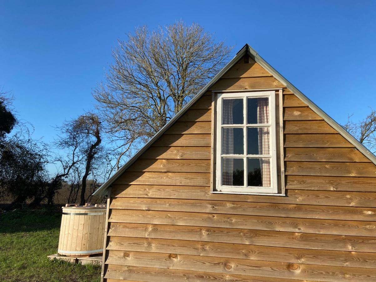Fen Meadows Glamping - Luxury Cabins And Bell Tents Cambridge  Eksteriør bilde