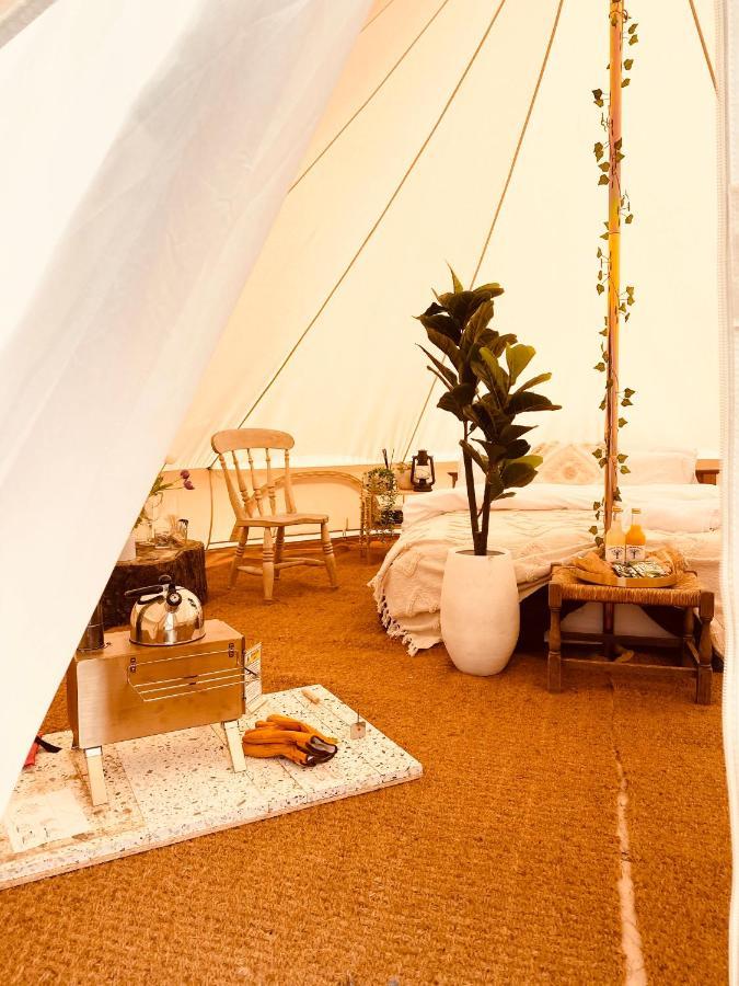 Fen Meadows Glamping - Luxury Cabins And Bell Tents Cambridge  Eksteriør bilde
