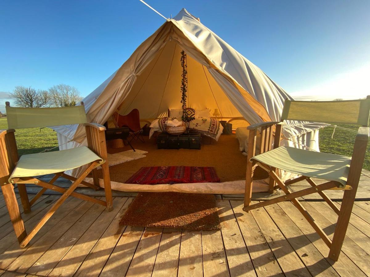 Fen Meadows Glamping - Luxury Cabins And Bell Tents Cambridge  Eksteriør bilde
